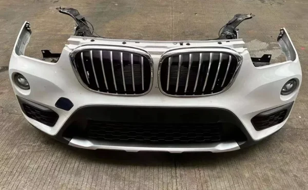 2017-2019 BMW X1 Bumper Assembly - Complete Set