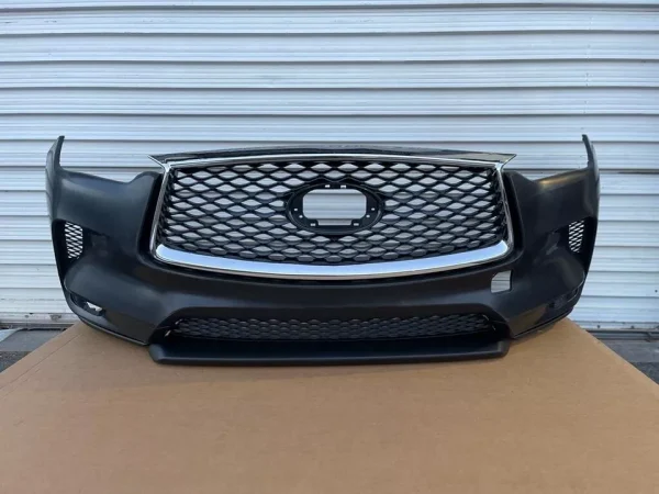 2019 2020 2021 INFINITI QX50 FRONT BUMPER COVER Complete SET GRILLS & lower - Image 8