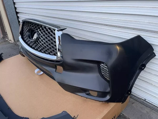 2019 2020 2021 INFINITI QX50 FRONT BUMPER COVER Complete SET GRILLS & lower - Image 6