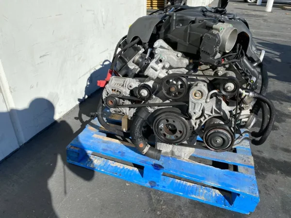 6.4 HEMI 392 ENGINE TRANSMISSION SWAP DODGE CHALLENGER CHARGER SRT OEM (13-16) - Image 11