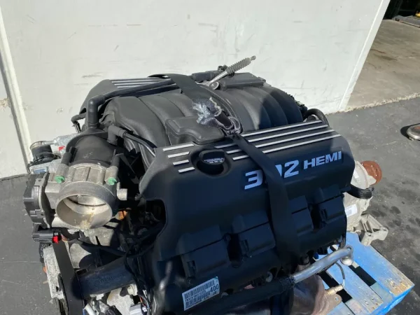 6.4 HEMI 392 ENGINE TRANSMISSION SWAP DODGE CHALLENGER CHARGER SRT OEM (13-16) - Image 8