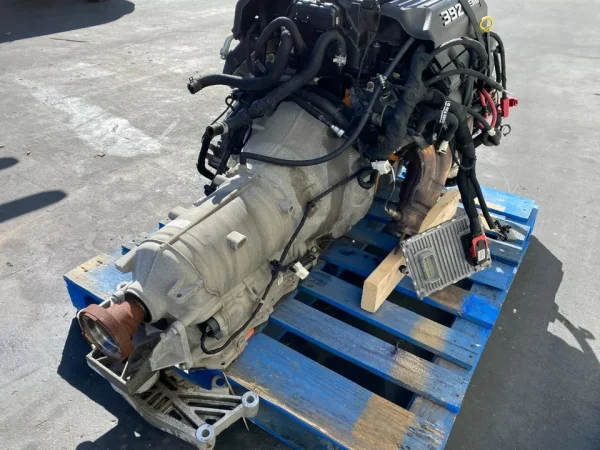 6.4 HEMI 392 ENGINE TRANSMISSION SWAP DODGE CHALLENGER CHARGER SRT OEM (13-16) - Image 5