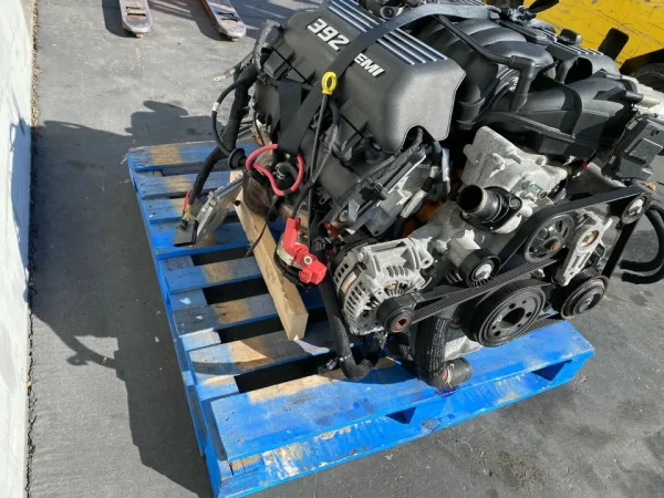 6.4 HEMI 392 ENGINE TRANSMISSION SWAP DODGE CHALLENGER CHARGER SRT OEM (13-16) - Image 4