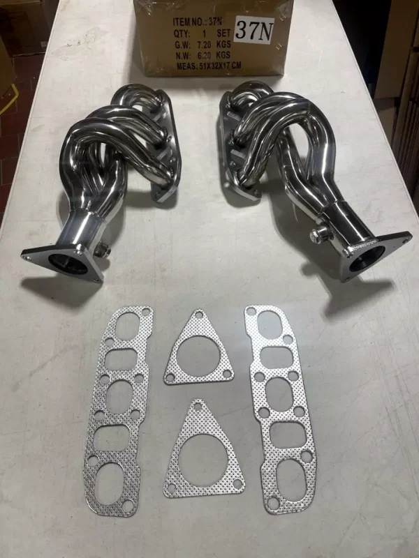 Headers For Nissan 350z & 370z Infiniti G37 3.5L 3.7L V6 3.5 3.7 Stainless Steel - Image 3