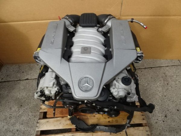 10 Mercedes W212 E63 engine 6.3 V8 AMG, M63, 1560107700 135,417mi - Image 19