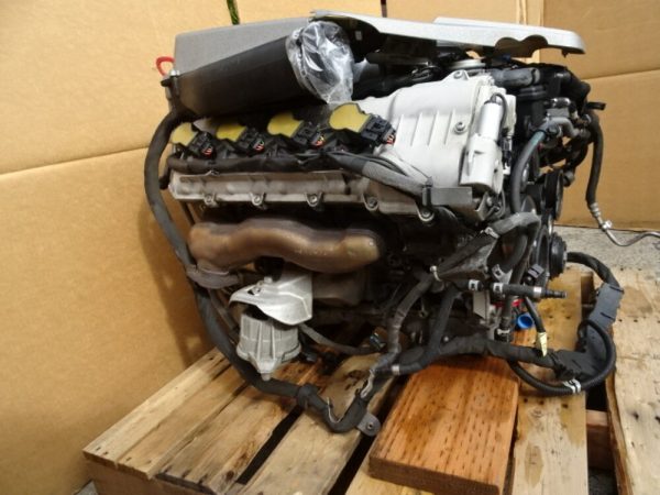 10 Mercedes W212 E63 engine 6.3 V8 AMG, M63, 1560107700 135,417mi - Image 16