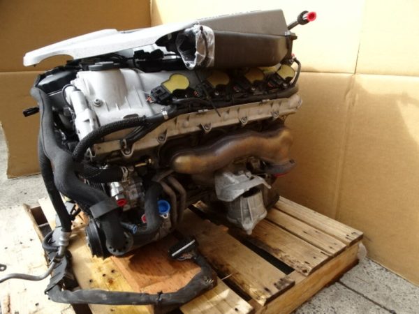 10 Mercedes W212 E63 engine 6.3 V8 AMG, M63, 1560107700 135,417mi - Image 15