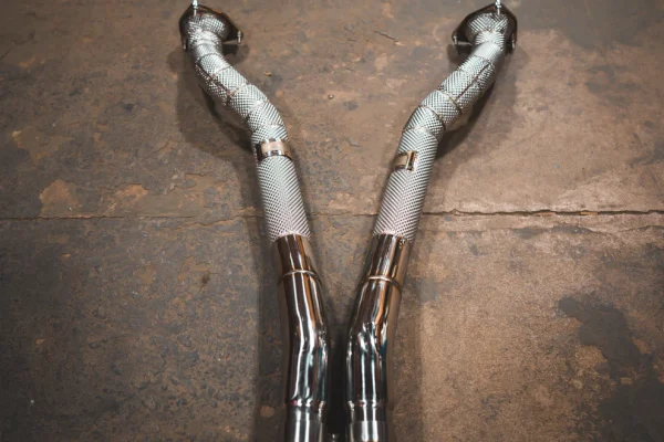 Ferrari GTC4 Lusso Valved Exhaust system - Image 8