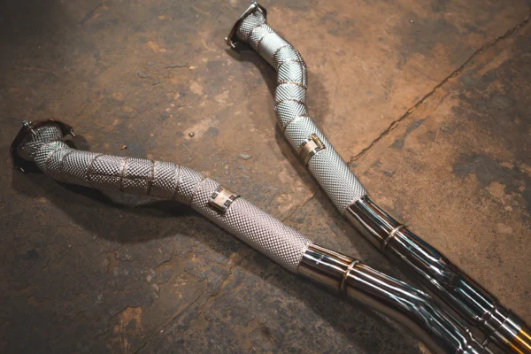 Ferrari GTC4 Lusso Valved Exhaust system - Image 4