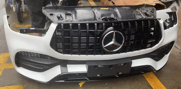 2020-2023 Mercedes GLE53 AMG Front Bumper Assembly - Complete Set