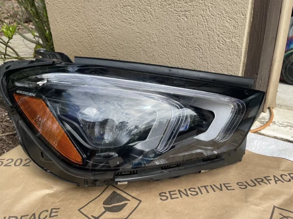 2020-2022 Mercedes-Benz GLE W167 Right RH Passenger LED Headlight oem