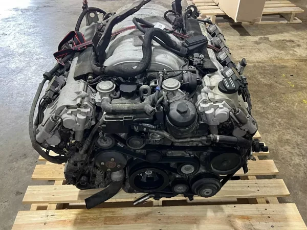 09 MERCEDES BENZ AMG C63 W204 6.2 M156 ENGINE MOTOR 103k - Image 11