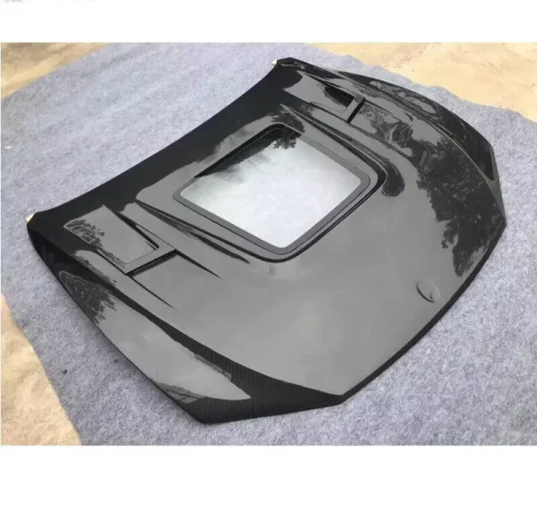 Maserati Levante  genuine carbon bonnet black