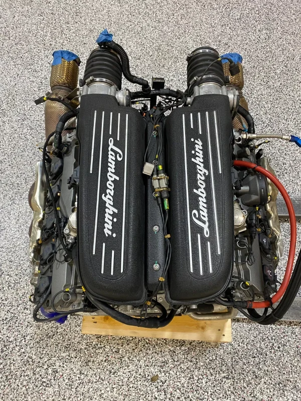 Lamborghini Huracan Super Trofeo EVO1 Race Engine