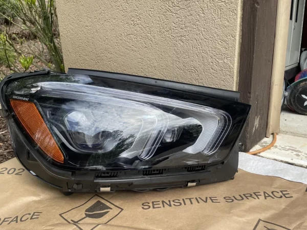 2020-2022 Mercedes-Benz GLE W167 Right RH Passenger LED Headlight oem - Image 4