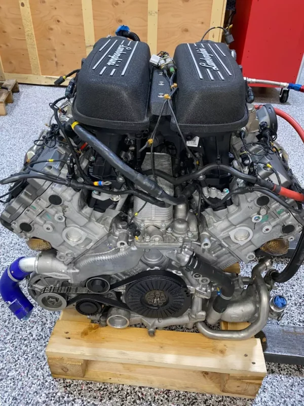 Lamborghini Huracan Super Trofeo EVO1 Race Engine - Image 8