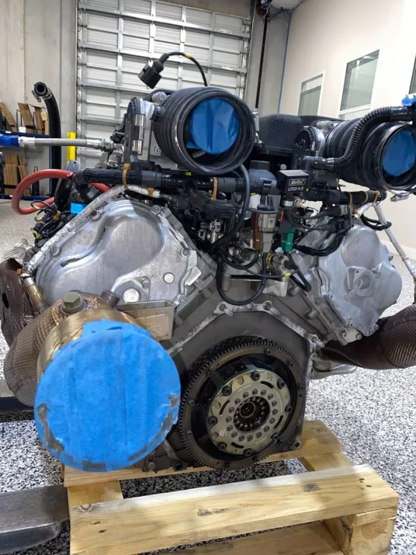 Lamborghini Huracan Super Trofeo EVO1 Race Engine - Image 6