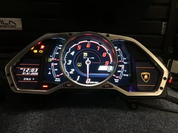 Aventador dash lcd - Image 4