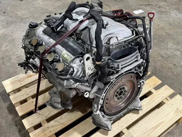 09 MERCEDES BENZ AMG C63 W204 6.2 M156 ENGINE MOTOR 103k - Image 8