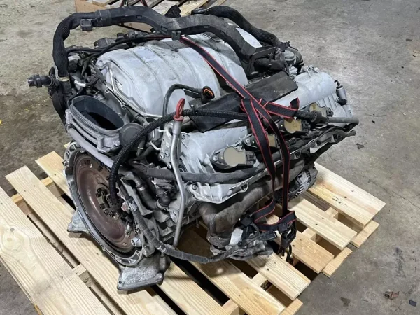 09 MERCEDES BENZ AMG C63 W204 6.2 M156 ENGINE MOTOR 103k - Image 6