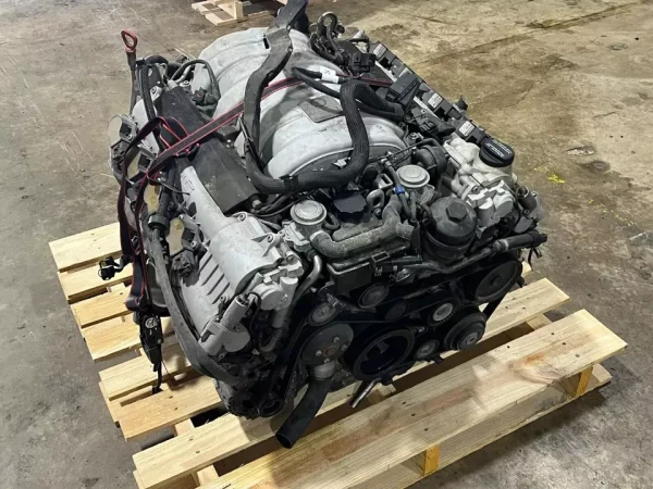 09 MERCEDES BENZ AMG C63 W204 6.2 M156 ENGINE MOTOR 103k