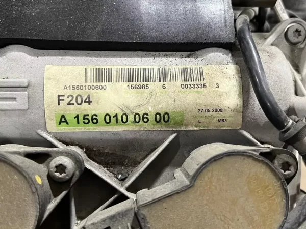 09 MERCEDES BENZ AMG C63 W204 6.2 M156 ENGINE MOTOR 103k - Image 3