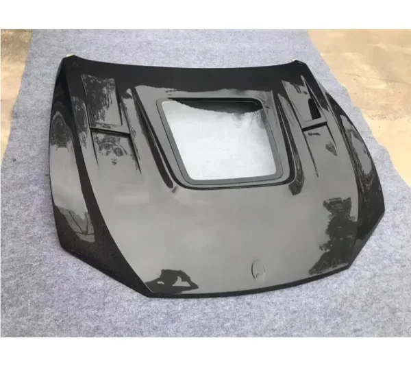 Maserati Levante  genuine carbon bonnet black - Image 3