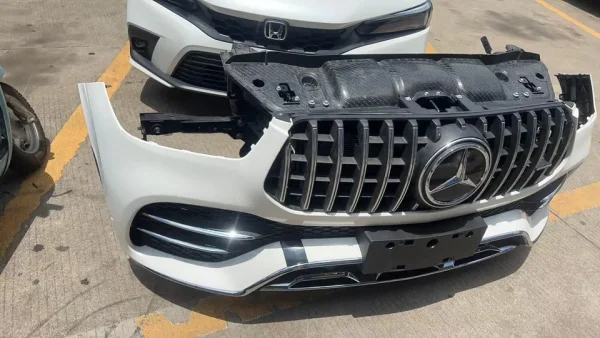 2020-2023 Mercedes GLE53 AMG Front Bumper Assembly - Complete Set - Image 5