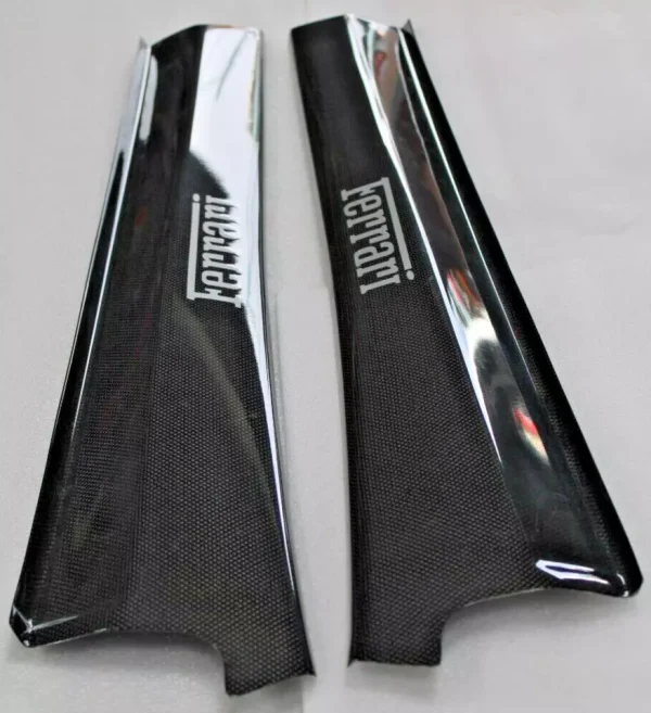 Ferrari 360, F430, Carbon Fiber, Door Step Plate Set, New, RTUNED, P/N rtfe005ds - Image 6