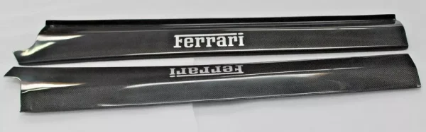 Ferrari 360, F430, Carbon Fiber, Door Step Plate Set, New, RTUNED, P/N rtfe005ds - Image 5