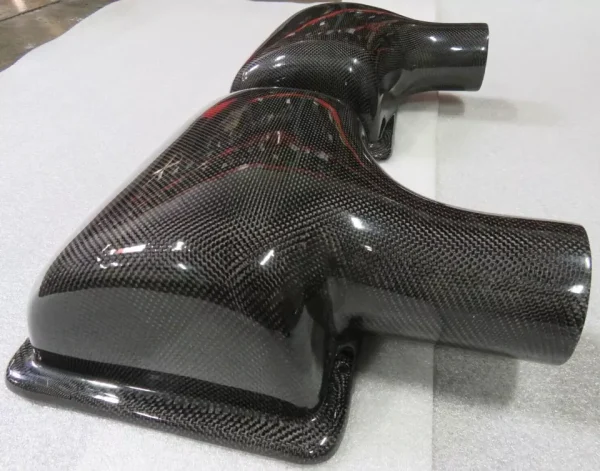 Ferrari 360, Carbon Fiber, Air Box Kit, 1x1 Weave, New, RTuned, P/N rtfe011abc - Image 5