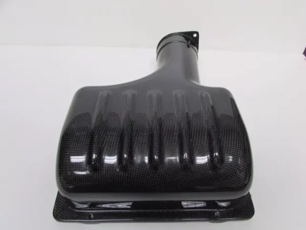 Ferrari 360 Challenge Stradale, Carbon Fiber Air Box Lid Covers, 1x1 Weave, New - Image 8