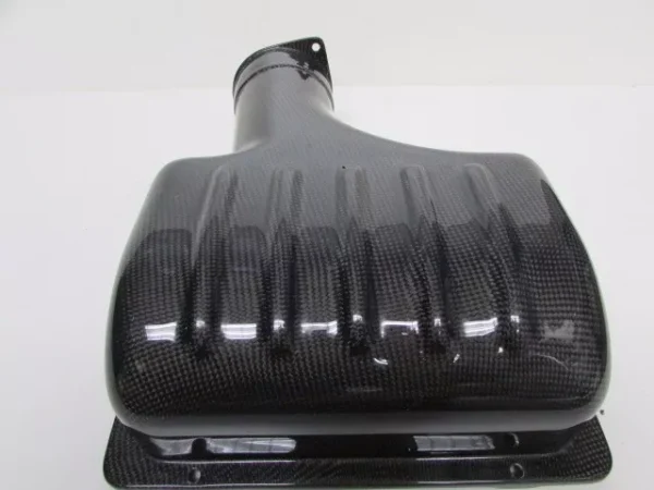 Ferrari 360 Challenge Stradale, Carbon Fiber Air Box Lid Covers, 1x1 Weave, New - Image 5