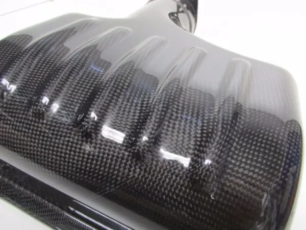 Ferrari 360 Challenge Stradale, Carbon Fiber Air Box Lid Covers, 1x1 Weave, New - Image 4