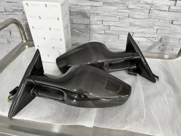 Ferrari 430 Scuderia carbon mirrors / wings - Image 3