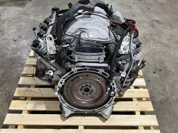 09 MERCEDES BENZ AMG C63 W204 6.2 M156 ENGINE MOTOR 103k - Image 7