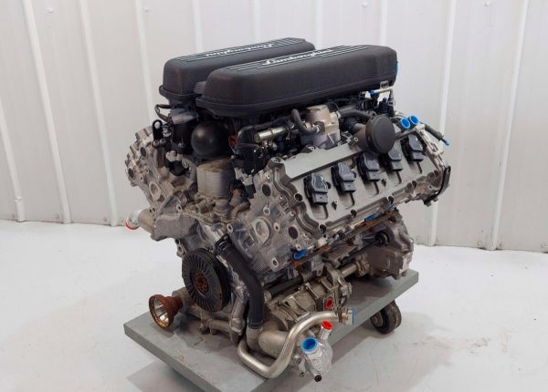 2017 LAMBORGHINI HURACAN LP610-4 ENGINE MOTOR 5.2L V10 602HP RAN TESTED - Image 3