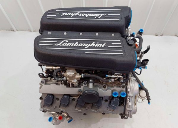 2017 LAMBORGHINI HURACAN LP610-4 ENGINE MOTOR 5.2L V10 602HP RAN TESTED - Image 9