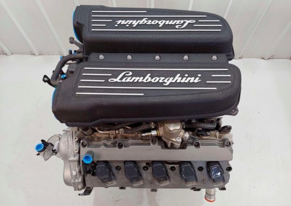 2017 LAMBORGHINI HURACAN LP610-4 ENGINE MOTOR 5.2L V10 602HP RAN TESTED - Image 11