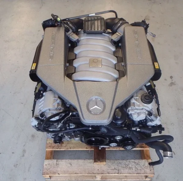 Mercedes M156 Engine (Complete) with Transmission