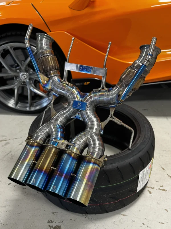 765LT RYFT Ti - RACE Exhaust - Image 3