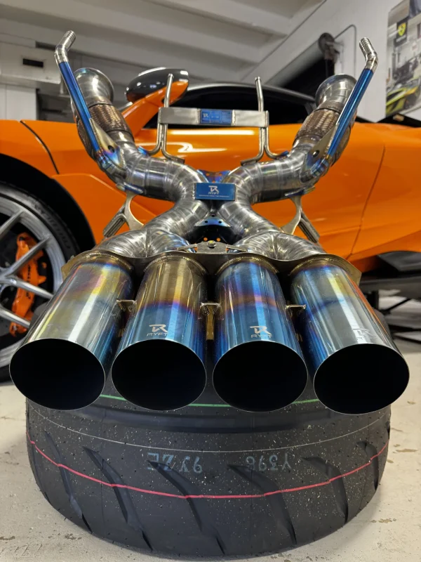 765LT RYFT Ti - RACE Exhaust