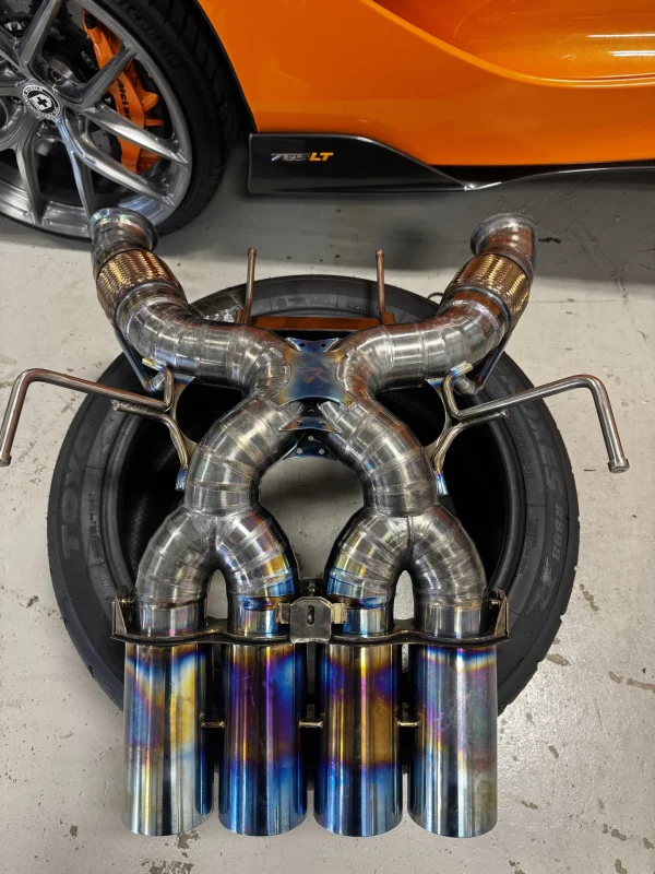 765LT RYFT Ti - RACE Exhaust - Image 4