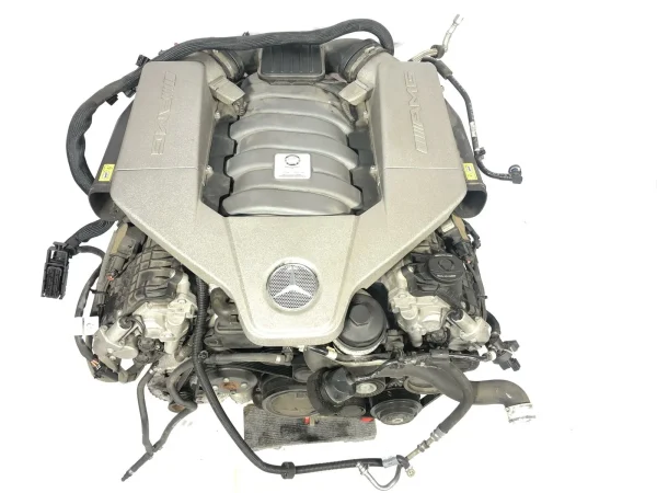 2012 MERCEDES C63 AMG COMPLETE ENGINE 6.3L MOTOR M156 E63 CLS63