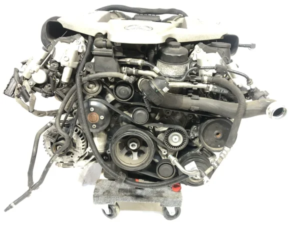 2012 MERCEDES C63 AMG COMPLETE ENGINE 6.3L MOTOR M156 E63 CLS63 - Image 5