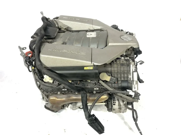 2012 MERCEDES C63 AMG COMPLETE ENGINE 6.3L MOTOR M156 E63 CLS63 - Image 4