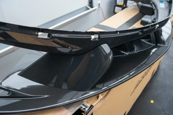 McLaren OEM 620R Carbon Fiber Front Splitter/Bumper (540c, 570s, 570gt, 600LT, 620R) - Image 3