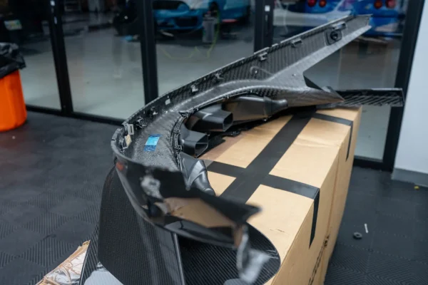 McLaren OEM 620R Carbon Fiber Front Splitter/Bumper (540c, 570s, 570gt, 600LT, 620R) - Image 4