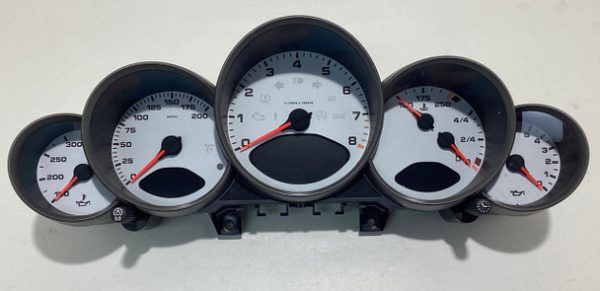 2005-2008 Porsche 997 911 Carrera S 3.8l Instrument Gauge Cluster / Manual / 99764111303D07 / 85K P7003