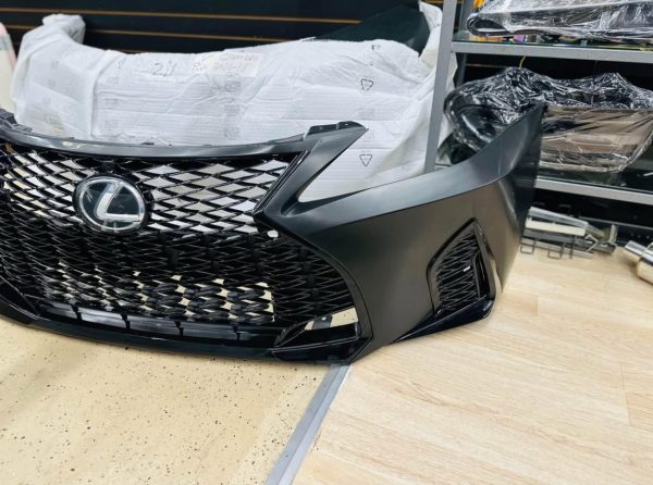 For 2006-2013 Lexus IS250 IS350 Conversion to 21+ F-Sport front bumper - Image 2